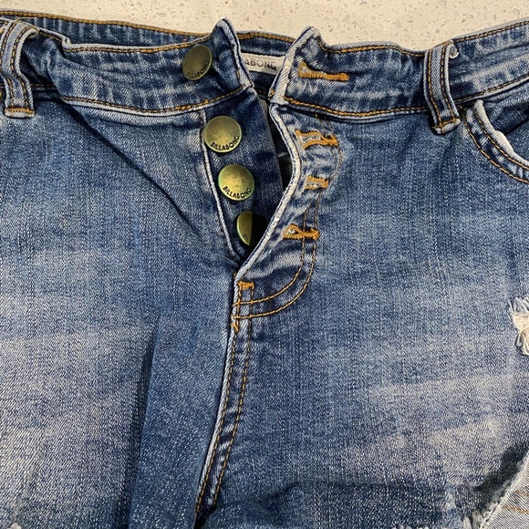 Denim Blue Women's Shorts - Picture 9 of 9